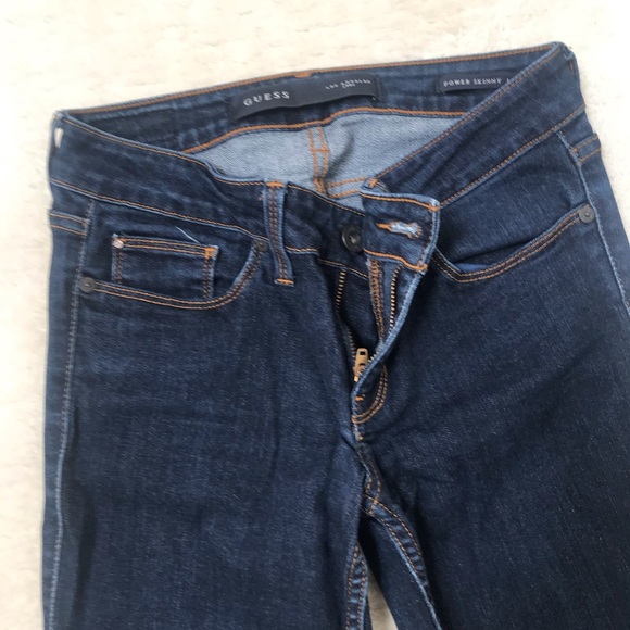 GUESS Power Skinny Low Jeans - Picture 4 of 7